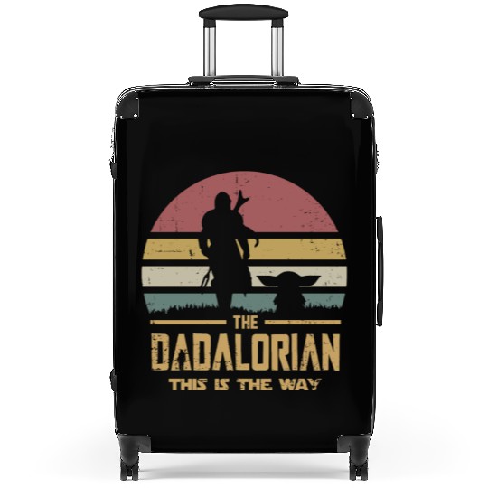 The Dadalorian And Son vintage Suitcases