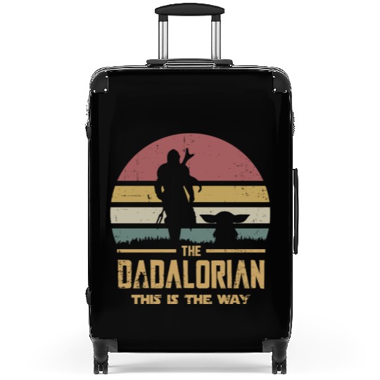 The Dadalorian And Son vintage Suitcases