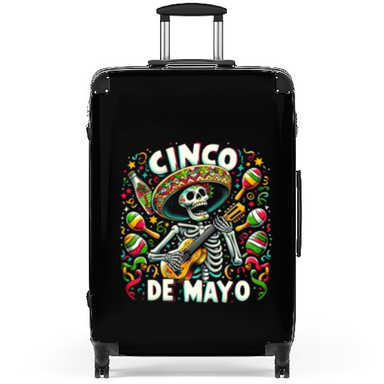 Cinco de Mayo Suitcases