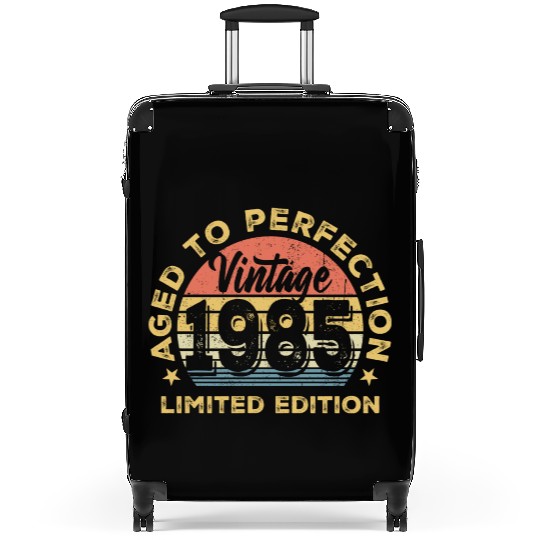 Aged to perfection 1985 Suitcases
