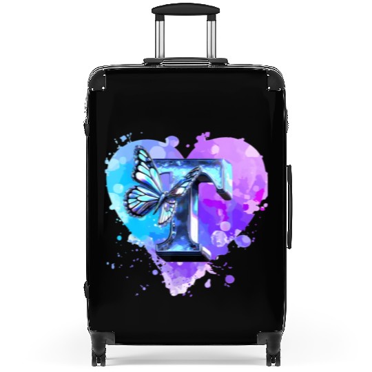 Concert Music Lover Summer Vacation City Funny Suitcases