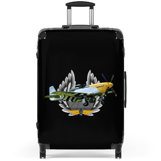 P-51 Suitcases