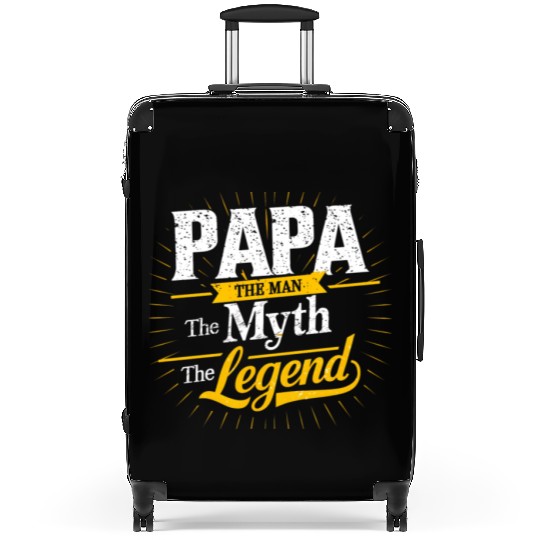Dad Father Daddy Papa Family I Love Dad Gift Suitcases
