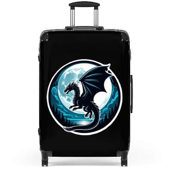 Lunar Dragon’s Flight Suitcases