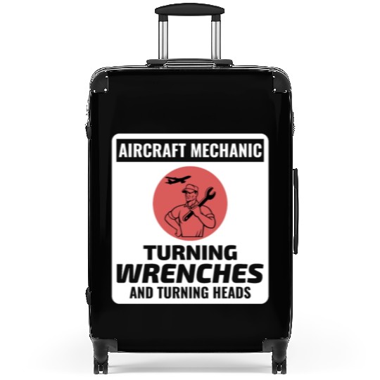 Aircraft Mechanic Aviation Maintenance Technician Suitcases