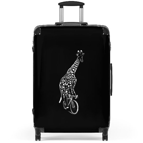 Cycling Giraffe Bicycle Clothes Cyclist Suitcases