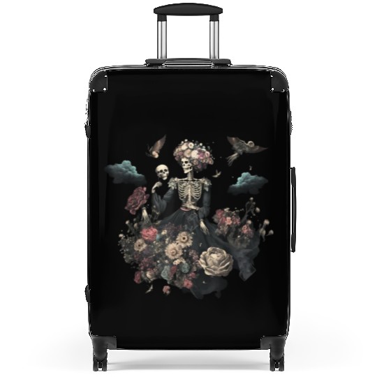 Aesthetic clothes Fairycore Gothic Suitcases