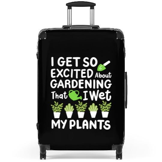 Gardening Garden Plants Suitcases