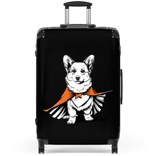 Corgi Super Star Suitcases