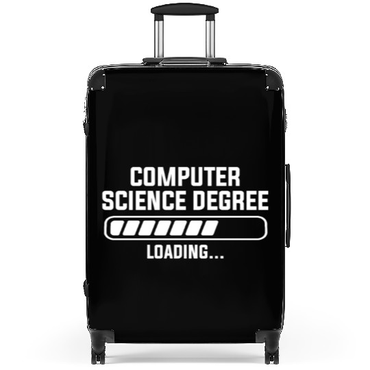computer science degree Suitcases