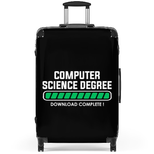 computer science degree Suitcases