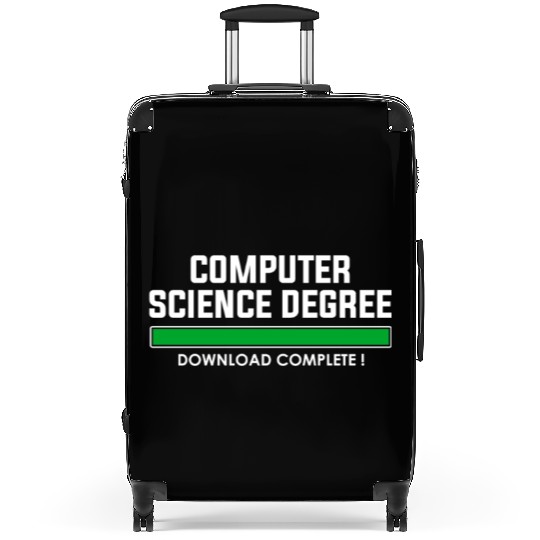 computer science degree Suitcases