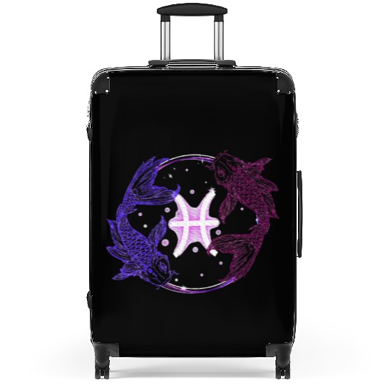 Pisces February March Birthday Horoscope Lover Suitcases