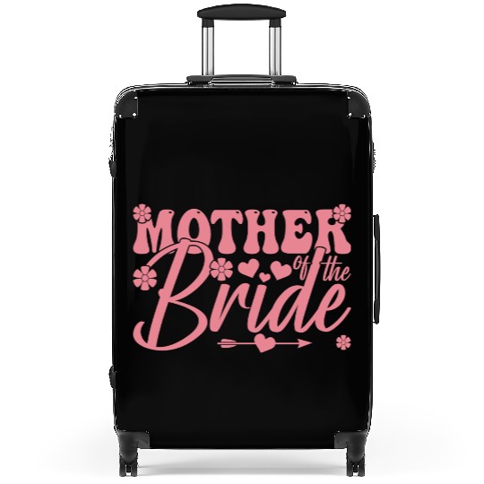 Mother of The Bride Suitcases