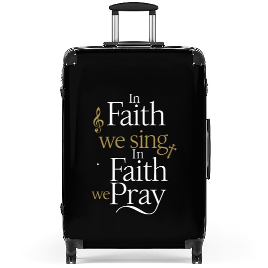 Choral music Religious singing Faith-based music Suitcases