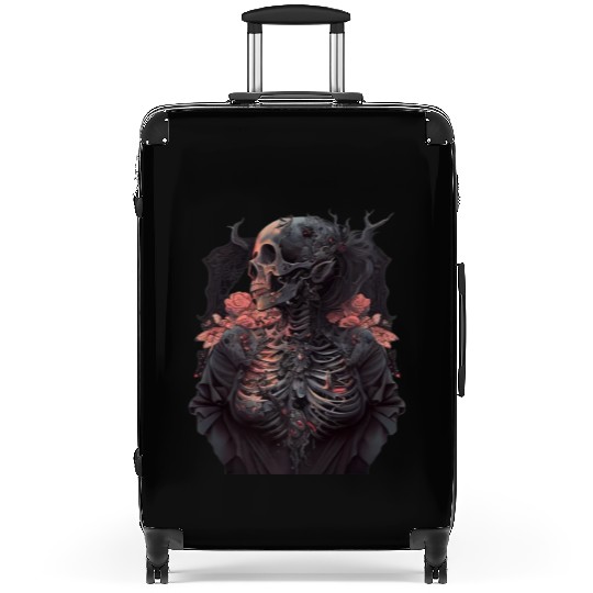 Aesthetic Grunge Clothes Fairycore Gothic Suitcases