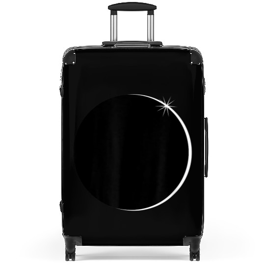 Eclipse Solar System Clothing Science Suitcases
