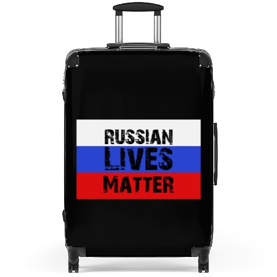 Russian Matter Russia Clothes Suitcases