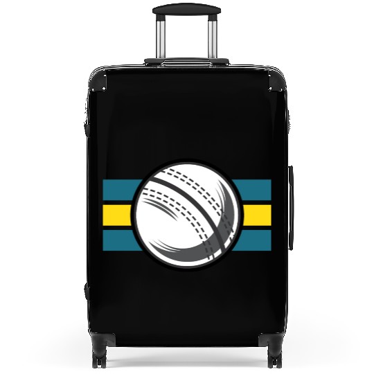 Cricket Ball (Australia) Suitcases