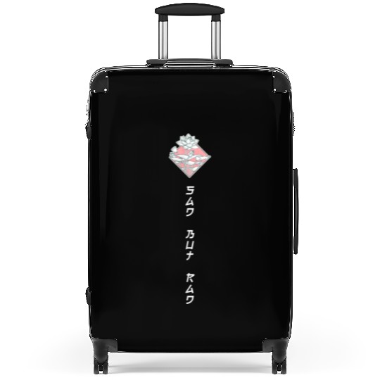 Sad but rad Clothing Suitcases