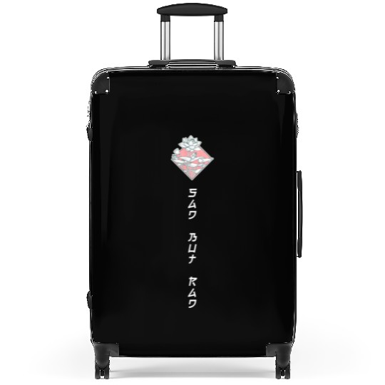Sad but rad Clothing Suitcases