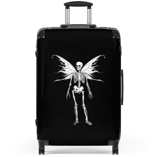 Fairy Grunge Fairycore Aesthetic Skeleton Suitcases