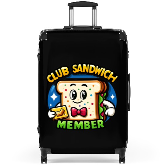 The Club Sandwich Member Suitcases