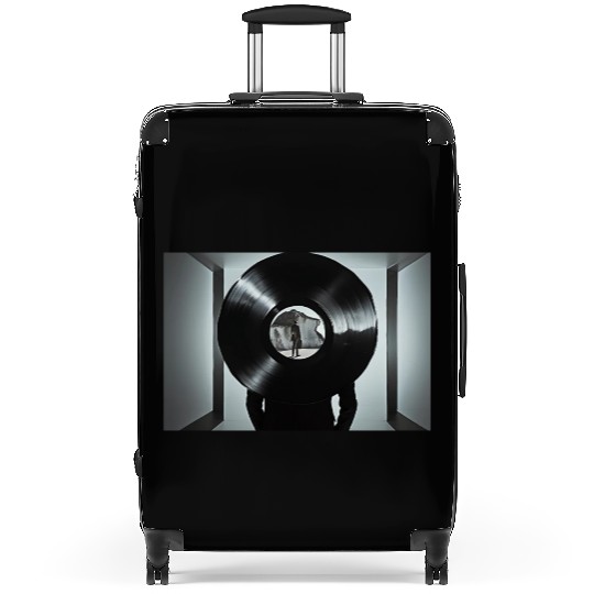 Groove in the Shadows: Vinyl Figure Suitcases