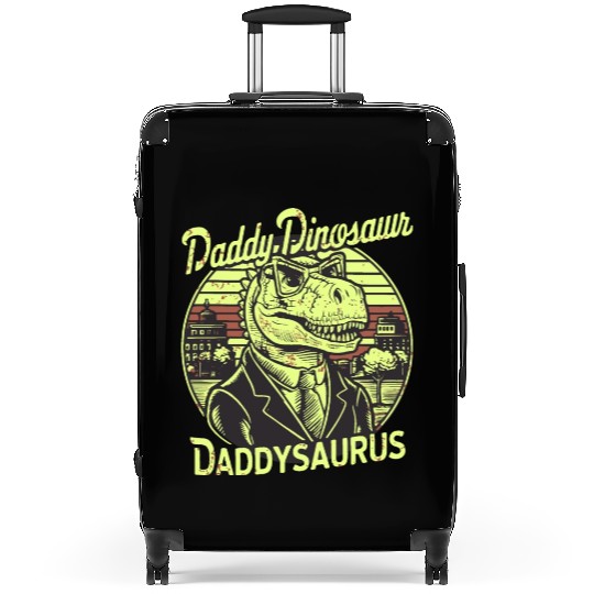Daddy Dinosaur Daddysauru Supernatural Suitcases