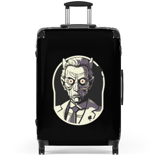 Principal Chief Satan of Nightmares Suitcases