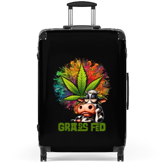 Grass Fed Color Suitcases