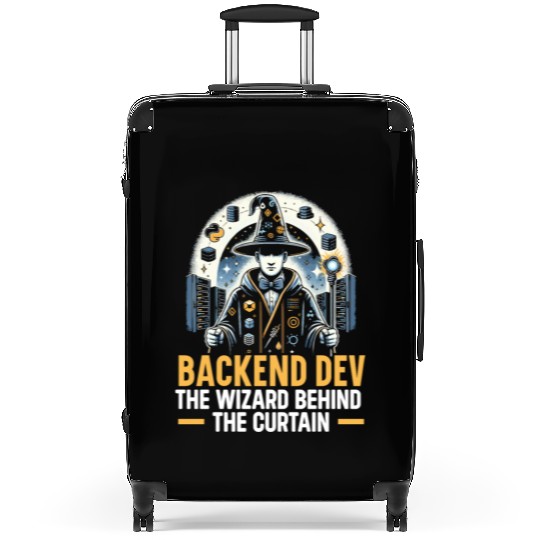 Backend Developer Programming Software Programmer Suitcases