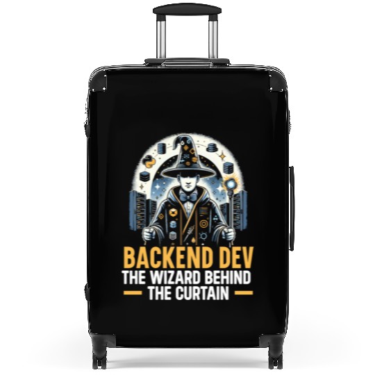 Backend Developer Programming Software Programmer Suitcases