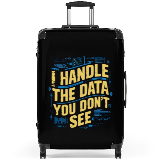 Backend Developer Programming Software Programmer Suitcases