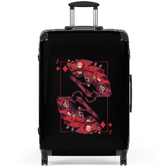 Chameleon steampunk card game Karo Jack Suitcases
