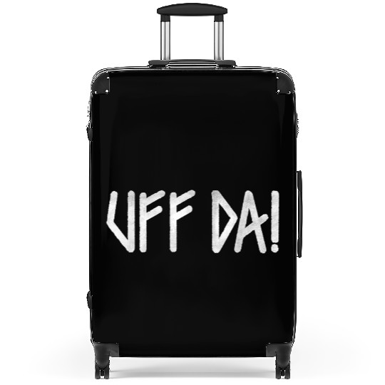 Uff Scandinavian Minnesota Expression Suitcases