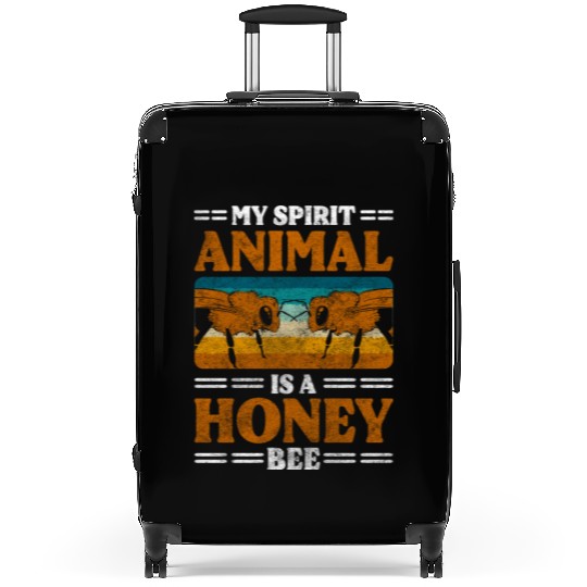 Honey Bee Nature Useful Beekeeper Suitcases