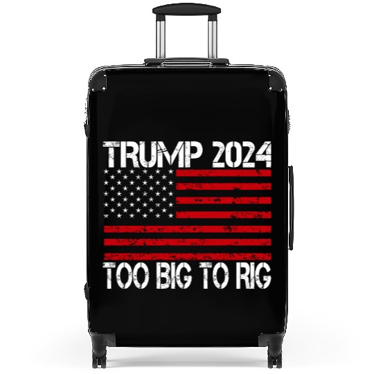 2024 Elections Too Big To Rig Suitcases