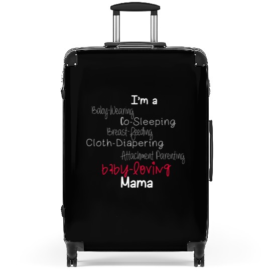 Im Werewolf Halloween Clothing Suitcases