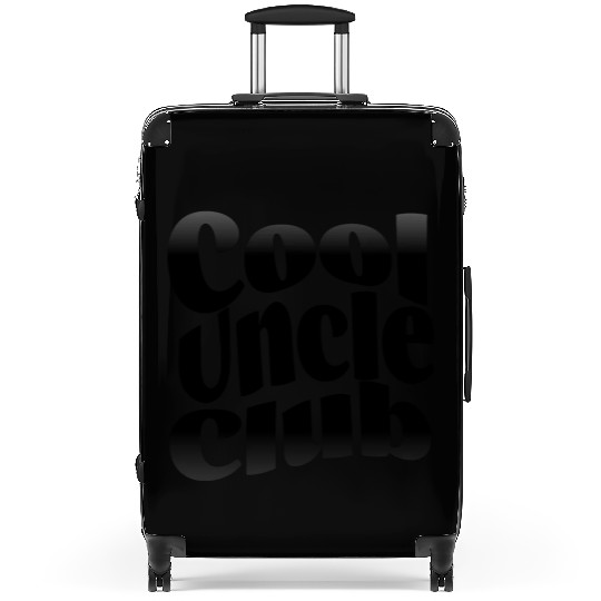 cool uncle club best unkle of the world birthday Suitcases