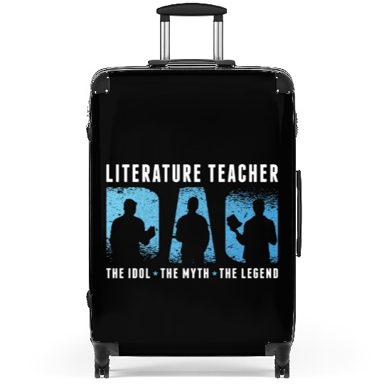 Literature Teacher Dad The Idol The Myth Bookworm Suitcases