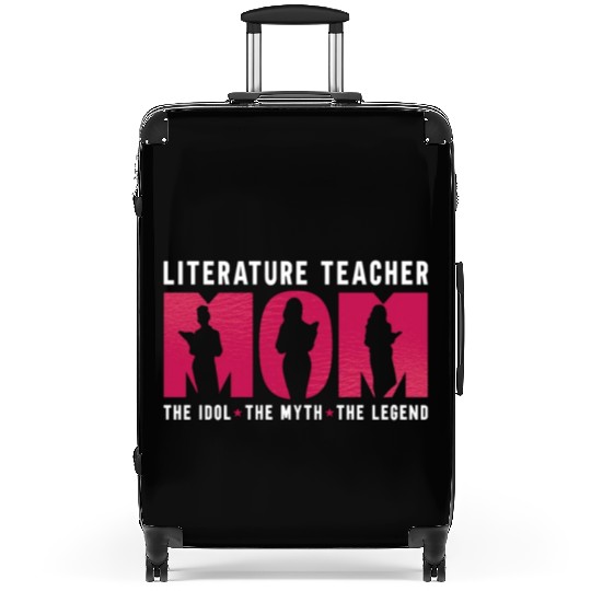 Literature Teacher Mom The Idol The Instructor Suitcases
