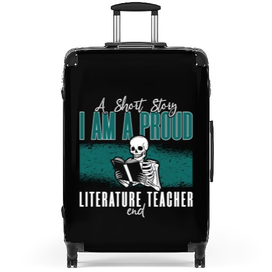 Literature Teacher A Short Story I Am A Librarian Suitcases