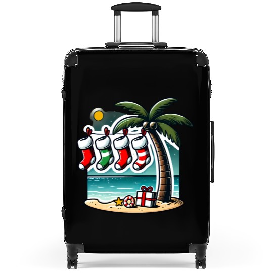 Its Christmas in July folks! Suitcases