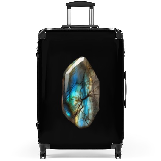 Labradorite Natural Stone Suitcases