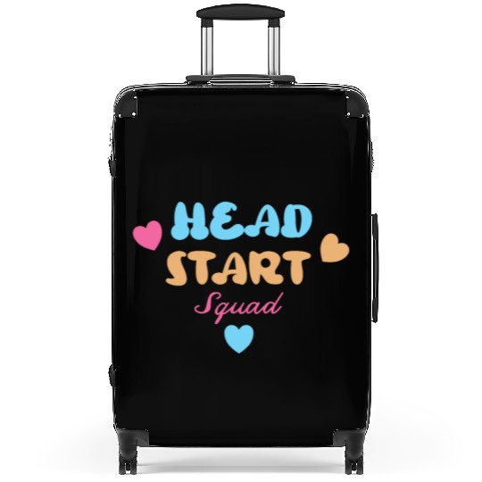 Head Start Squad Homeschool Back to School Suitcases