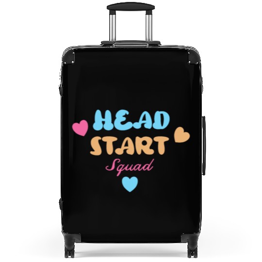 Head Start Squad Homeschool Back to School Suitcases