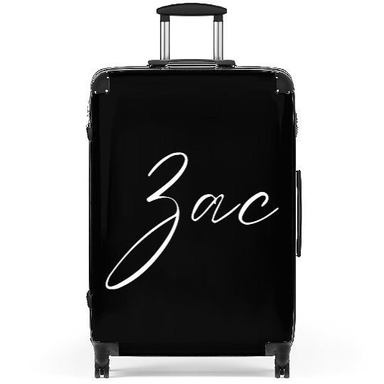 Zeus Name with Z Boy Name Birth Baby Shower Boy Suitcases