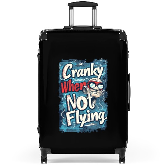 Cranky When Not Flying Suitcases