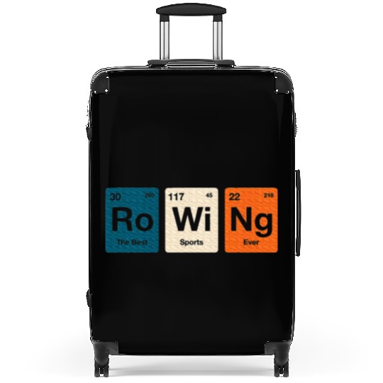 Rowing Periodic Table Elements Suitcases